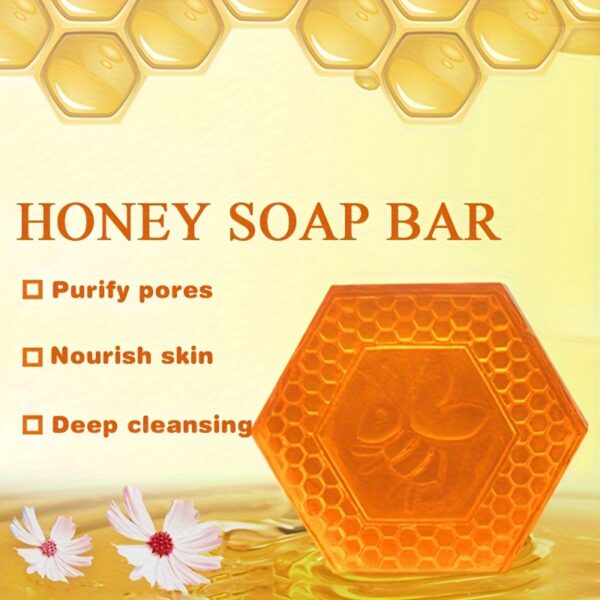 Hexagonal Honeycomb Soap - Organic, Moisturizing & All-Natural - Image 2