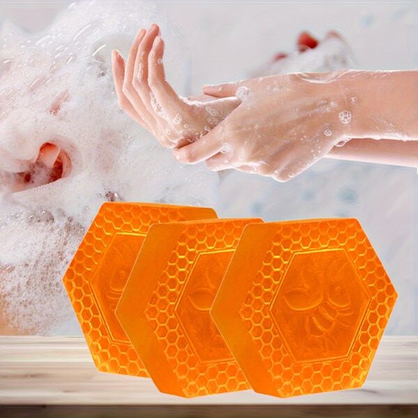 Hexagonal Honeycomb Soap - Organic, Moisturizing & All-Natural - Image 11