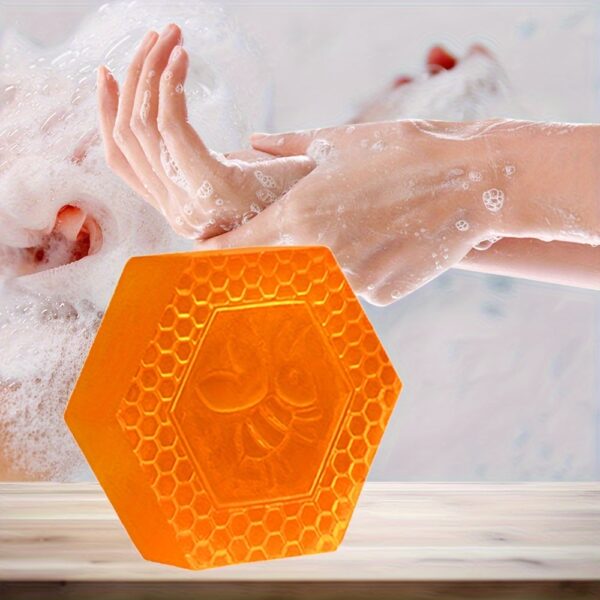 Hexagonal Honeycomb Soap - Organic, Moisturizing & All-Natural - Image 5