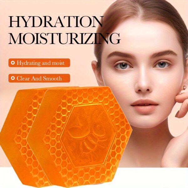 Hexagonal Honeycomb Soap - Organic, Moisturizing & All-Natural - Image 3