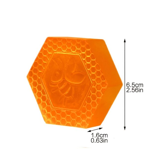 Hexagonal Honeycomb Soap - Organic, Moisturizing & All-Natural - Image 7