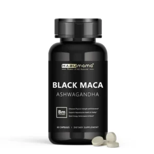Black Maca, with Ashwagandha - Male Supplement for Endurance & Vitality