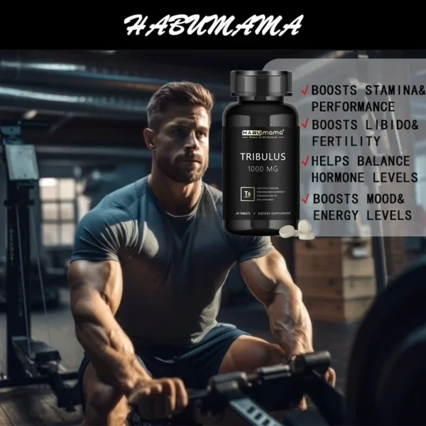 Tribulus Terrestris, Top-Performing Male Energy Supplement - Image 2