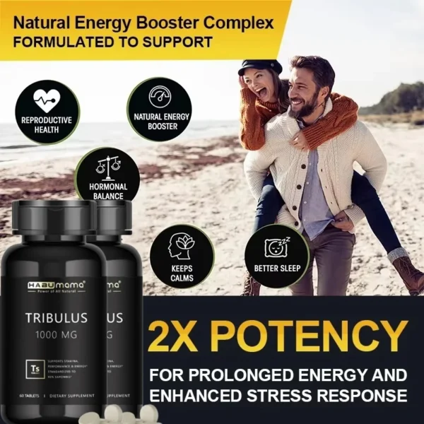 Tribulus Terrestris, Top-Performing Male Energy Supplement - Image 3