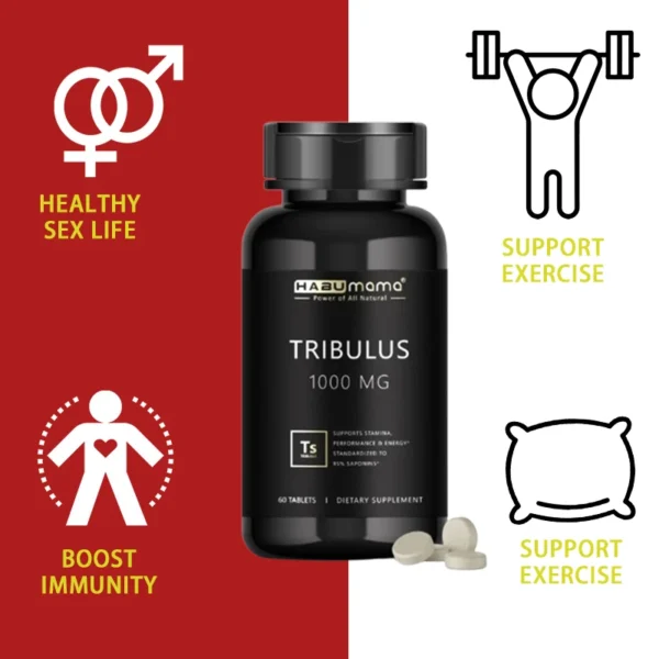 Tribulus Terrestris, Top-Performing Male Energy Supplement - Image 4