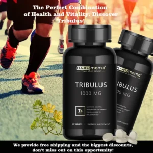 Tribulus Terrestris, Top-Performing Male Energy Supplement