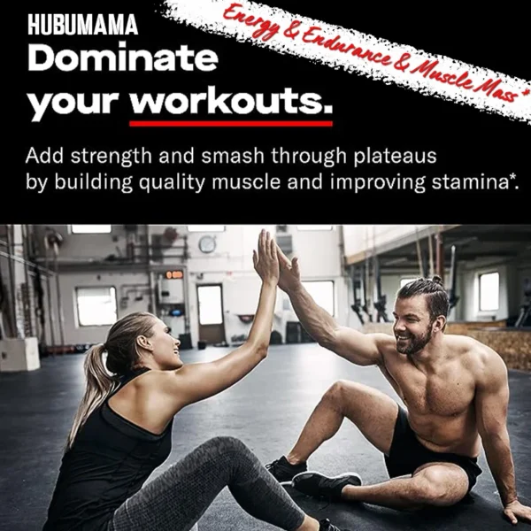 Ashwagandha, with Horny Goat Weed - Male Supplement for Endurance and Vitality - Image 2