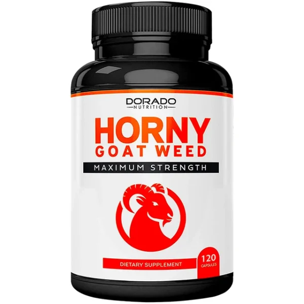 Horny Goat Weed - with Maca Root, Ginseng, Saw Palmetto, and Tribulus - Image 9