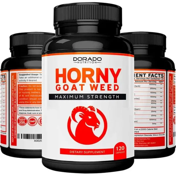 Horny Goat Weed - with Maca Root, Ginseng, Saw Palmetto, and Tribulus - Image 10