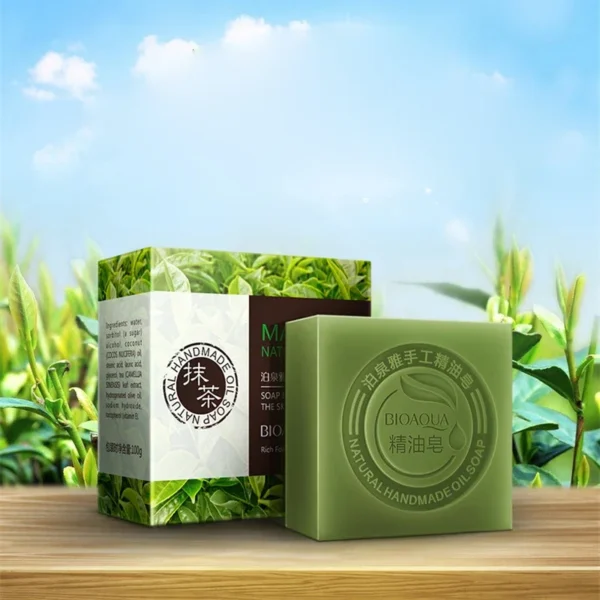 Organic Essential Oil Soaps - Honey, Rose, Jasmine, Lavender, Bamboo, Charcoal - Image 14
