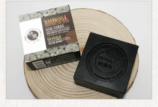Organic Essential Oil Soaps - Honey, Rose, Jasmine, Lavender, Bamboo, Charcoal - Image 6