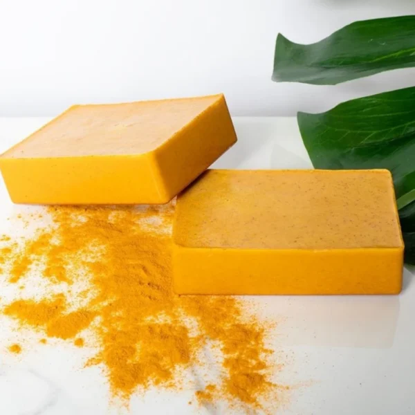 Turmeric Kojic Acid Lemon Soap Bar, for Deep Cleaning and Brightening - Image 13