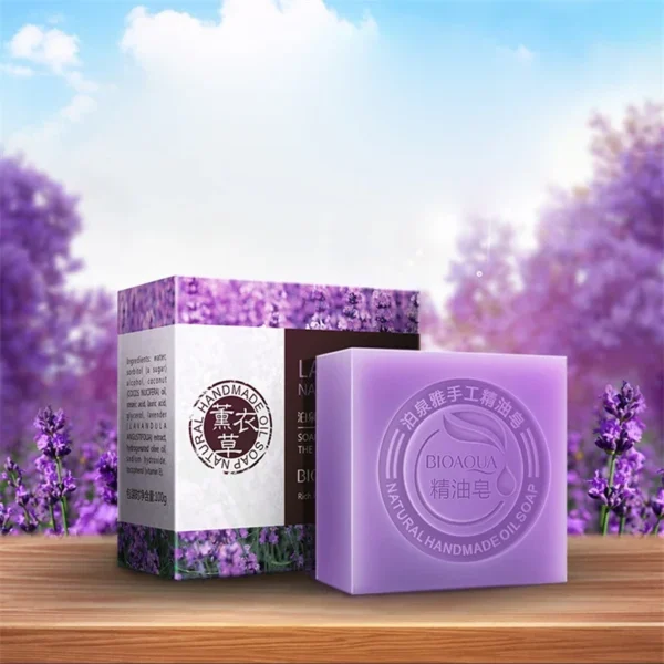 Organic Essential Oil Soaps - Honey, Rose, Jasmine, Lavender, Bamboo, Charcoal - Image 15