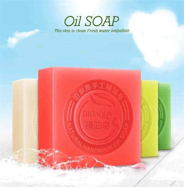 Organic Essential Oil Soaps - Honey, Rose, Jasmine, Lavender, Bamboo, Charcoal - Image 18