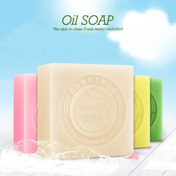Organic Essential Oil Soaps - Honey, Rose, Jasmine, Lavender, Bamboo, Charcoal - Image 22