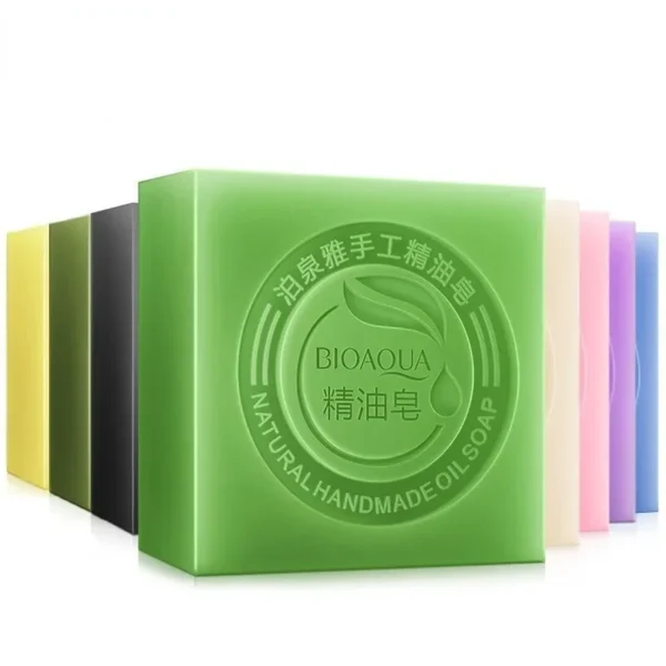 Organic Essential Oil Soaps - Honey, Rose, Jasmine, Lavender, Bamboo, Charcoal - Image 5