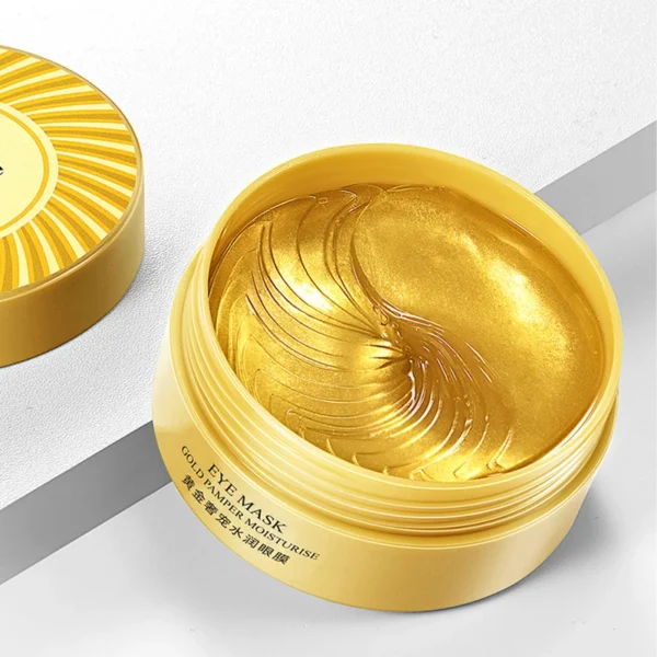 No More Dark Circles - Collagen Eye Mask, Anti-Aging, Moisturizing, Firming - Image 2