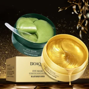No More Dark Circles - Collagen Eye Mask, Anti-Aging, Moisturizing, Firming