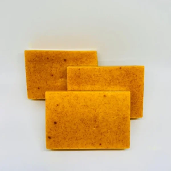 Turmeric Kojic Acid Lemon Soap Bar, for Deep Cleaning and Brightening - Image 15