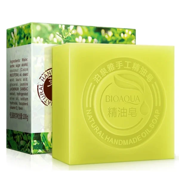 Organic Essential Oil Soaps - Honey, Rose, Jasmine, Lavender, Bamboo, Charcoal - Image 8