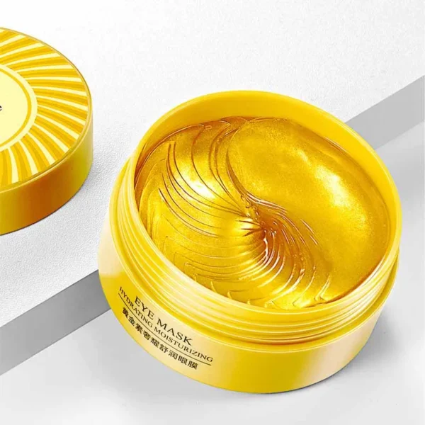 No More Dark Circles - Collagen Eye Mask, Anti-Aging, Moisturizing, Firming - Image 6