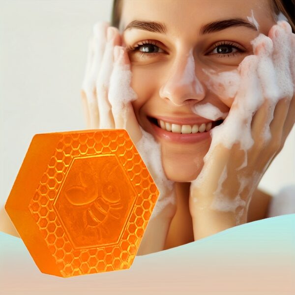 Hexagonal Honeycomb Soap - Organic, Moisturizing & All-Natural - Image 6
