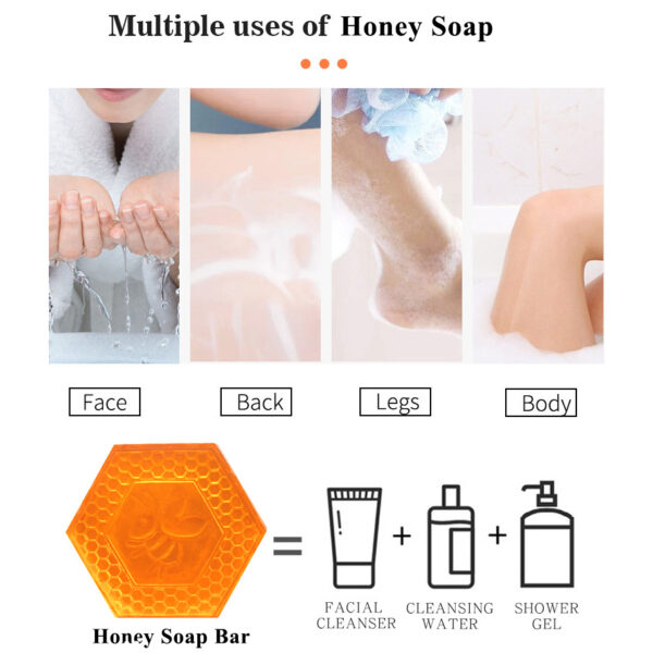 Hexagonal Honeycomb Soap - Organic, Moisturizing & All-Natural - Image 10