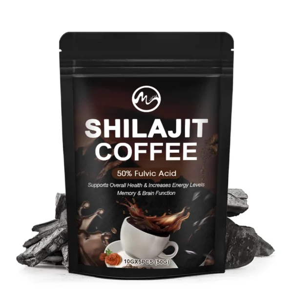 Pure Himalayan Shilajit Resin - High Potency for Energy Boost & Immunity