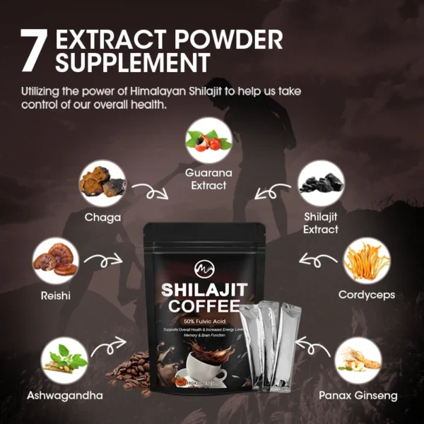 Pure Himalayan Shilajit Resin - High Potency for Energy Boost & Immunity - Image 2