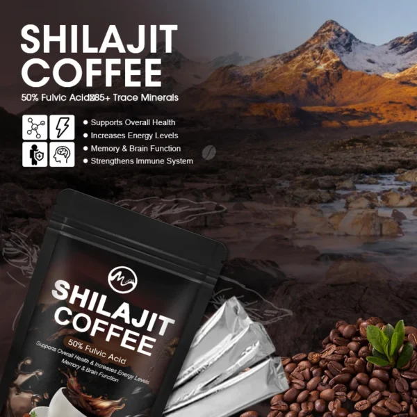 Pure Himalayan Shilajit Resin - High Potency for Energy Boost & Immunity - Image 3
