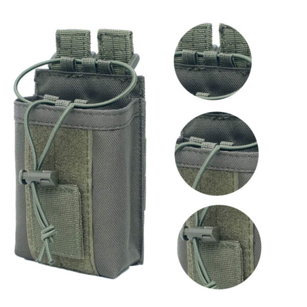 Waistband Outdoor Sports Waistband Phone Bag Accessory Pack Outdoor Tactical Waistband Intercom Bag Accessory Pack - Image 5