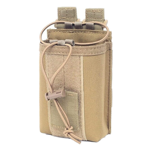 Waistband Outdoor Sports Waistband Phone Bag Accessory Pack Outdoor Tactical Waistband Intercom Bag Accessory Pack - Image 7